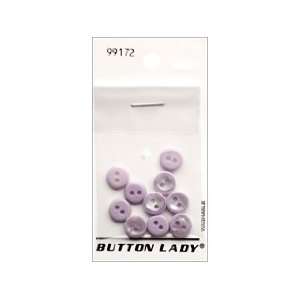 JHB Button Lady Buttons Lavender 3/8 10 pc (6 Pack) Pet 