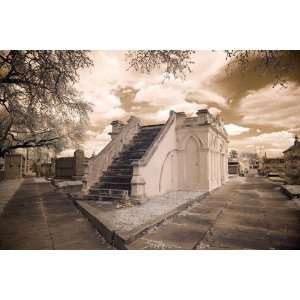     Cities of the Dead Cemetery tombs New Orleans Louisiana 24 X 17