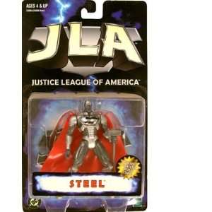  JLA: Justice League of America > Steel Action Figure: Toys 