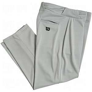 Wilson Mens Relaxed Loose Fit Baseball Pants:  Sports 