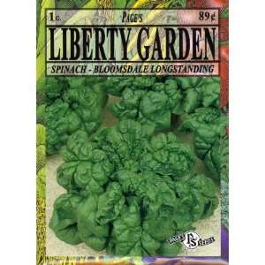   Liberty Garden Spinach Bloomsdale Longstanding Patio, Lawn & Garden