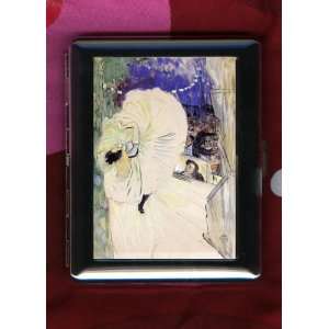   Lautrec ID CIGARETTE CASE La Roue Loie Fuller: Health & Personal Care