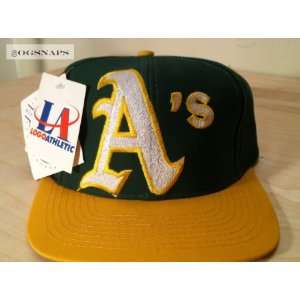    Oakland Athletics Vintage Big Logo Snapback Hat: Everything Else