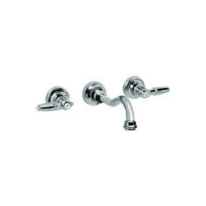   Handle Wall Mount Bathroom Faucet GN 1530 LM10 ORB: Home Improvement