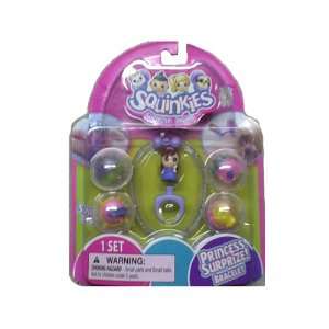  Squinkies Princess Surprise Bracelet Set: Toys & Games