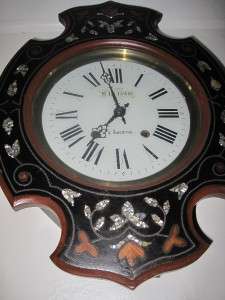 Antique Morbier French bakers Clock Circa 1800s  