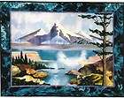   TO SHINING SEA THE ROCKIES WALLHANGING QUILT PATTERN   BONNIE KASTER