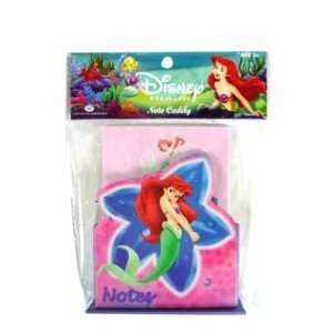 Little Mermaid Paper Note Holder Case Pack 48