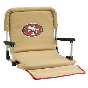  San Francisco 49ers NFL Deluxe Stadium Seat: Sports 