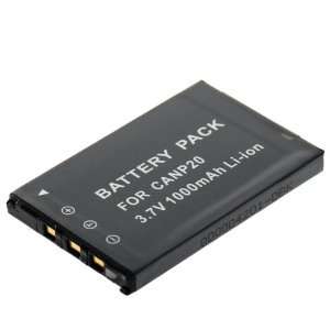   20 Lithium Ion Rechargeable Battery for CASIO BATTERY: Camera & Photo