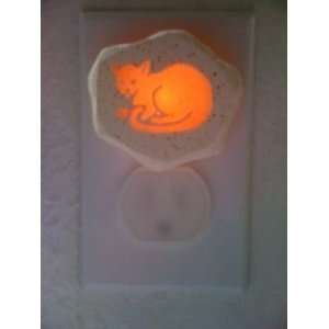 Cat Neon Lithic Night Light by Spotlight Designs Handcrafted in the 