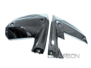 Kawasaki Carbon Fiber Side Fairing Panels ZX10R (08 09)  