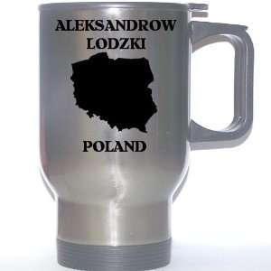  Poland   ALEKSANDROW LODZKI Stainless Steel Mug 