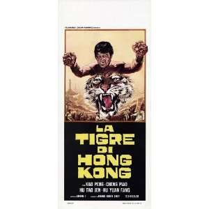 La Tigre Di Hong Kong Poster Movie Italian 13x28 