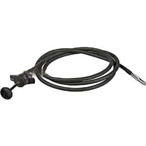   604111 Pro Release 40 in. Black Pvc Cable With Disk Lock Electronics