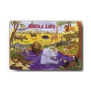  Jungle Life Placemat Toys & Games