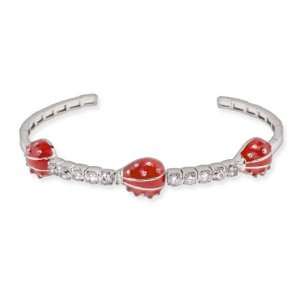   CZ Cuff Bracelet   Clearance Final Sale Eves Addiction Jewelry