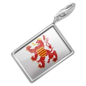  FotoCharms Limburg Flag region Netherlands   Charm with 