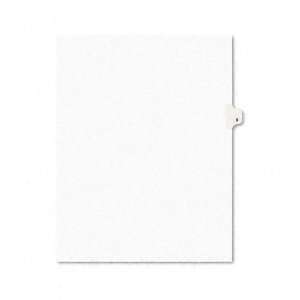  Avery® Avery Style Legal Side Tab Divider, Title 9 