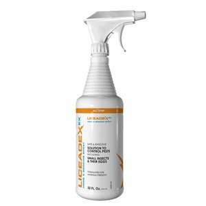 Liceadex eX Home & Bedding Spray  Complete Lice Home Removal   32 oz