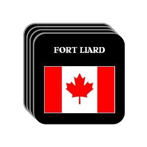  Canada   FORT LIARD Set of 4 Mini Mousepad Coasters 