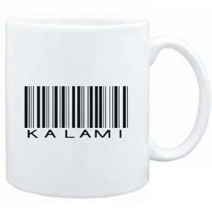  Mug White  Kalami BARCODE  Languages