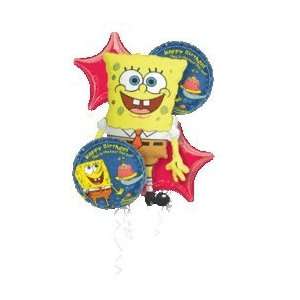  Mayflower 27474 Spongebob Birthday Balloon Bouquet: Toys 