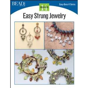  Kalmbach Publishing Books Easy Strung Jewelry Arts 