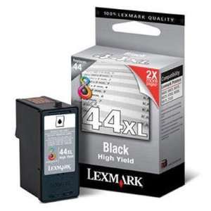  NEW LEXMARK OEM INKJET INK FOR X6570   1 #44XL HI BLACK 