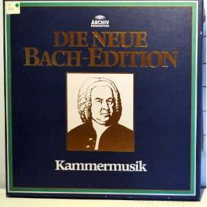    Die Neue Bach   Edition Kammermusik, Archiv, 9 LPs: Bach: Music