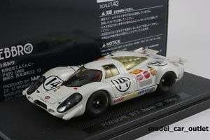 43 Ebbro Porsche 917 Japan GP 1969 #.14 White #.43748  