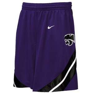  Nike Kansas State Wildcats Youth Purple Replica Basketball 