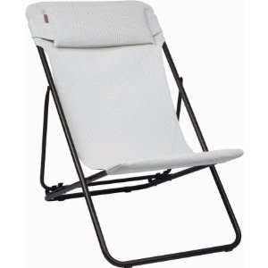   Transatube XL Plus Lounge Chair Kaolin, One Size