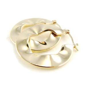  Hoops Lola plated gold. Jewelry