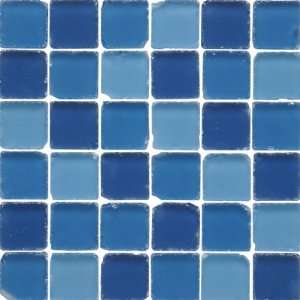   Style Tumbled Earth Mixed Mosaic Kariba Ceramic Tile: Home Improvement