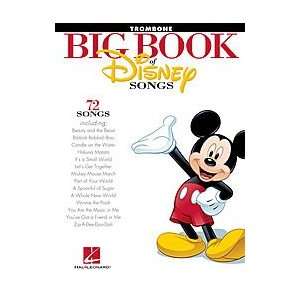 Hal Leonard The Big Book Of Disney Songs Trombone 