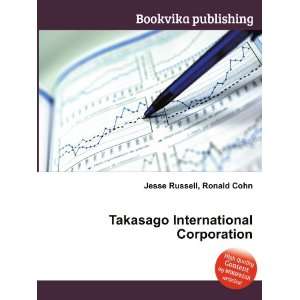  Takasago International Corporation Ronald Cohn Jesse 