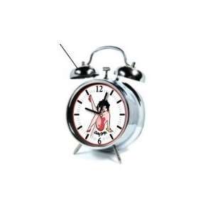  Betty Boop Leg Kick Retro Alarm Clock