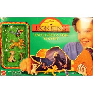   Disneys The Lion King Once Upon A Time Playset: Explore similar items