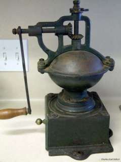 Antique Peugeot Extra Large Coffee Mill Grinder  