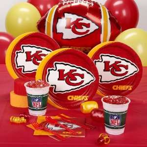  Kansas City Chiefs Standard Party Pack 