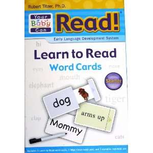 Can Read Early Language Development System Starter Learn to Read Word 