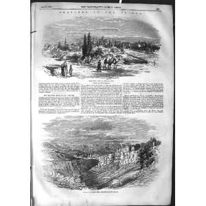    1855 Crimea War Simpheropol Fortress Schonful Kele