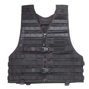 11 Tactical Series Black Lbe Vest Xl+ 