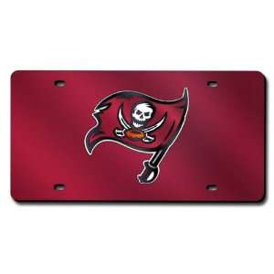    Tampa Bay Buccaneers License Plate Laser Tag: Sports & Outdoors