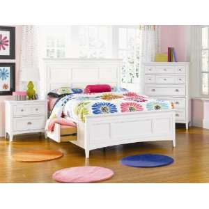  Magnussen Furniture Kenley Collection   Panel Bed with 