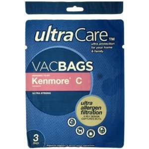  Kenmore C Canister Allergen Filtration Vacuum Bags 