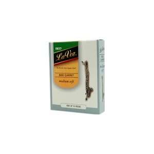  LaVoz Bass Clarinet Reeds (Box of 10) Small: Home 