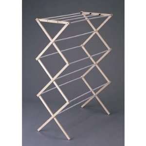  Wood Drying Rack by Household Essentials: Home & Kitchen