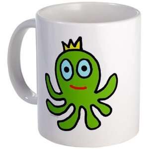  Octopus King Funny Mug by 